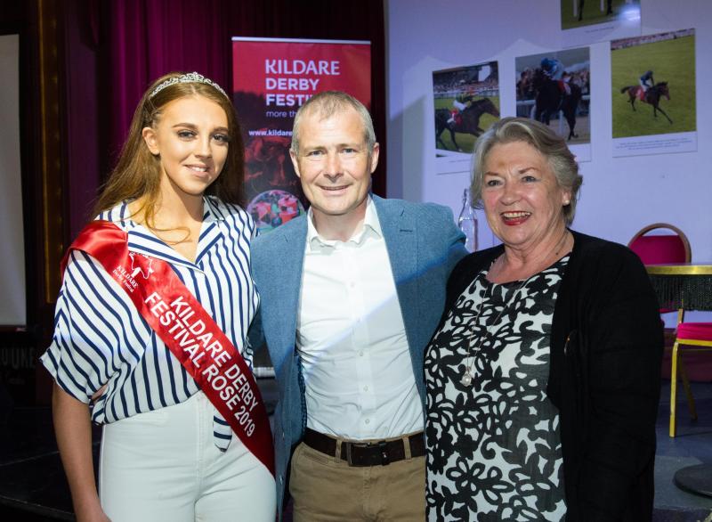 Offaly's Smullen joins other legends on stage as Irish Derby Festival gets underway