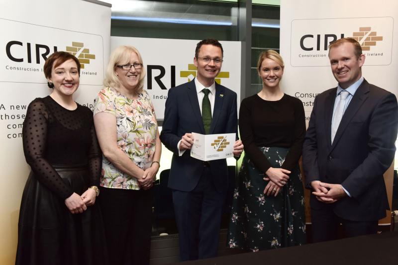 Nine Laois construction companies qualify for CIRI construction competence mark