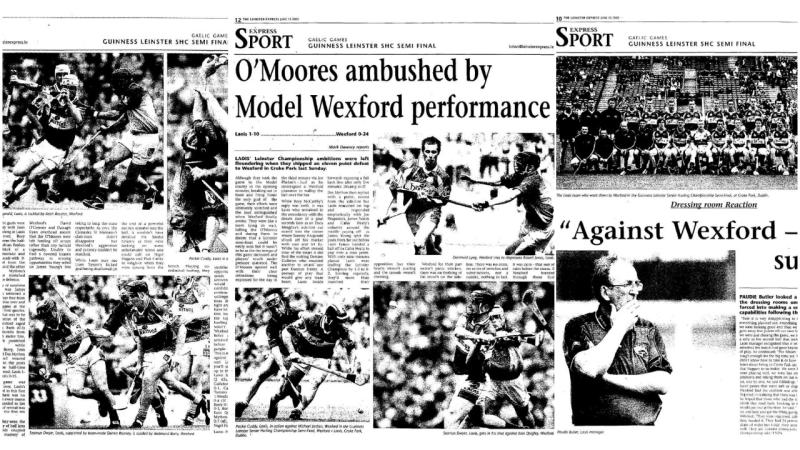 2005 Leinster SHC Semi-Final: The Laois hurlers last outing in Croke Park