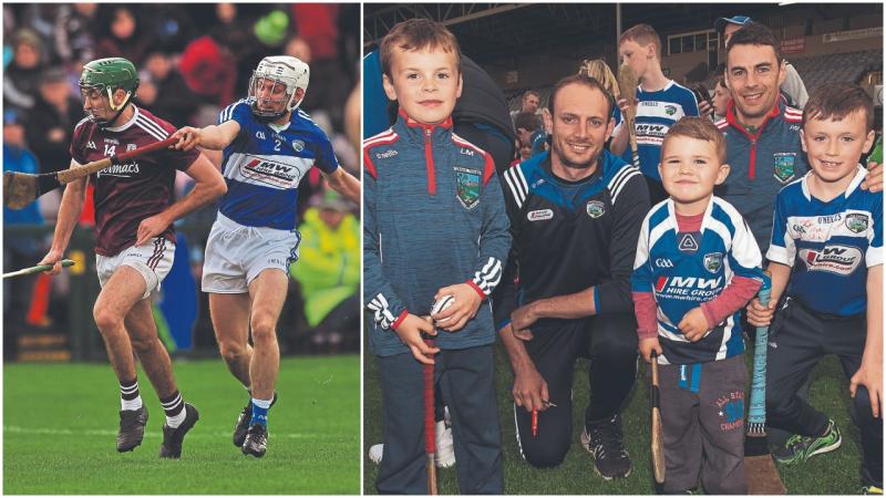 Laois vice-captain Phelan hoping to draw on club finals experience 