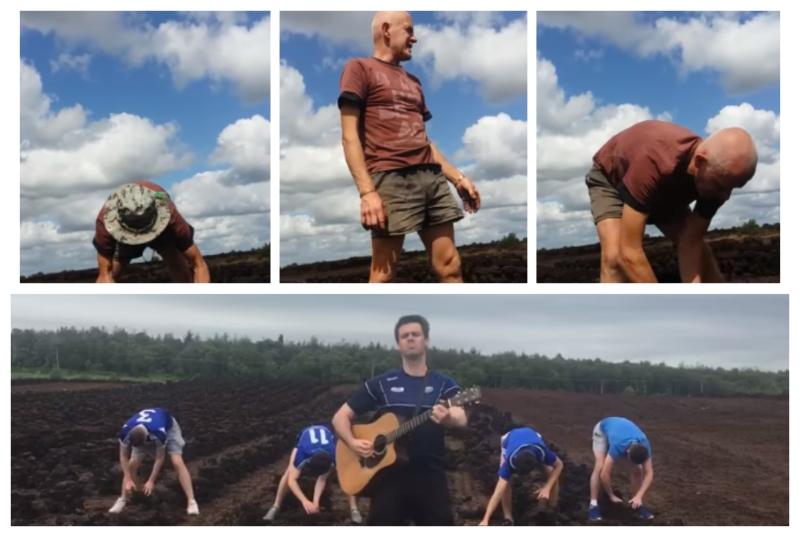 WATCH: Bog war! Laois and Offaly fans in singing match ahead of qualifier clash