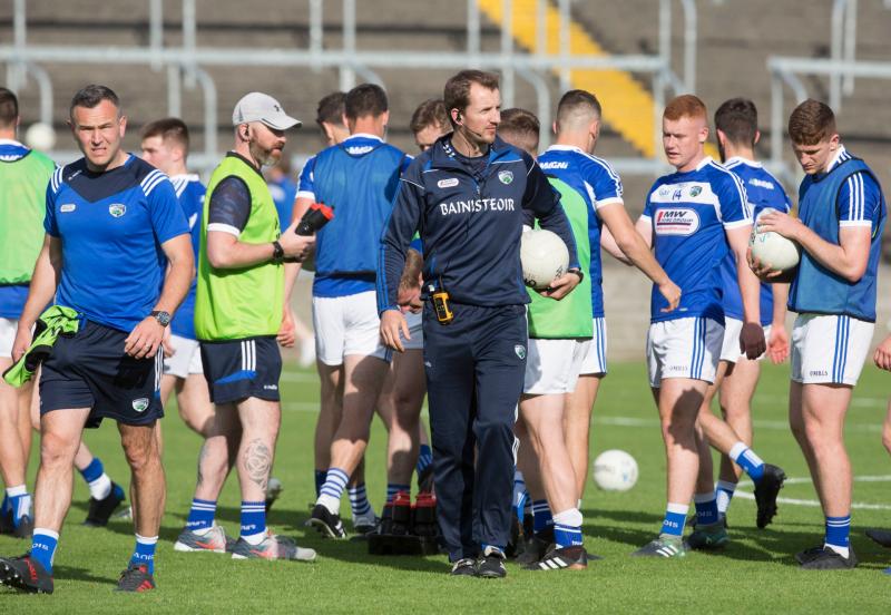 "We’ll need every bit of momentum we have", Sugrue and Laois facing into another Round 4 Qualifer