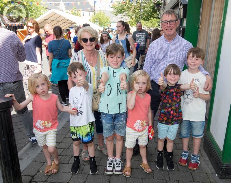 What's happening at the Old Fort Festival in Portlaoise on Sunday?