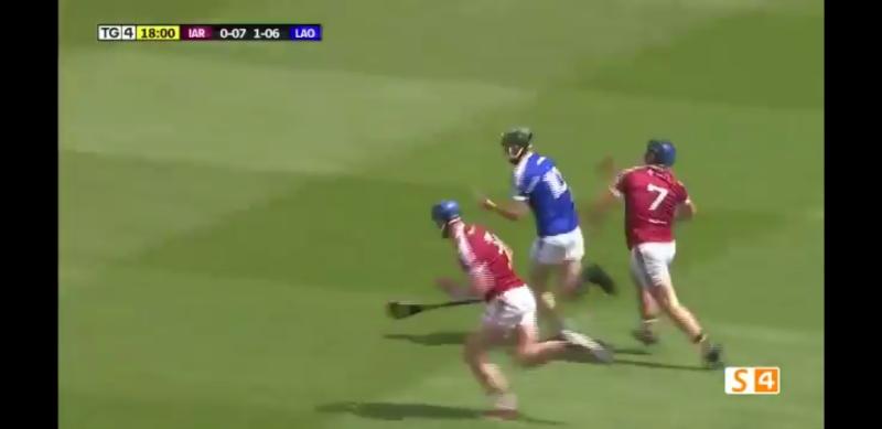 WATCH: Laois' Aaron Dunphy's goal of the year contender against Westmeath today