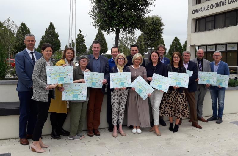 New Portlaoise map for visitors and tourists to hit the streets