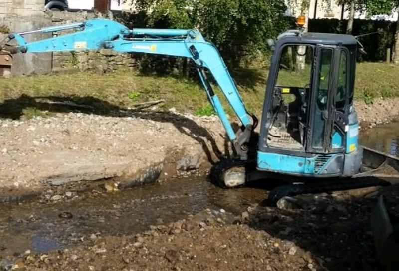 Minidigger stolen in Portlaoise
