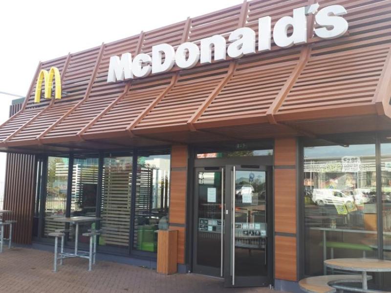 McDonald's in Portlaoise 