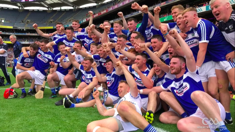 WATCH: GAA release fly-on-the-wall video of Laois's Joe McDonagh Cup final victory
