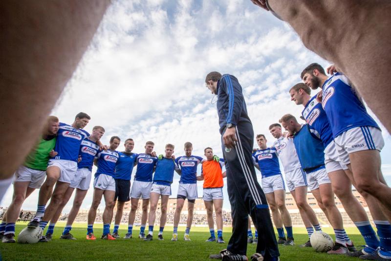 Laois football team named for Saturday's Round 4 Qualifier against Cork