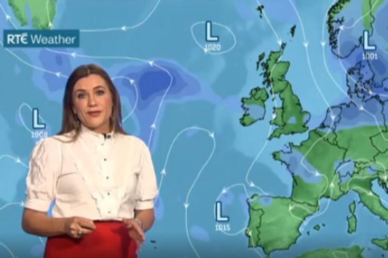 met éireann rté weather forecast