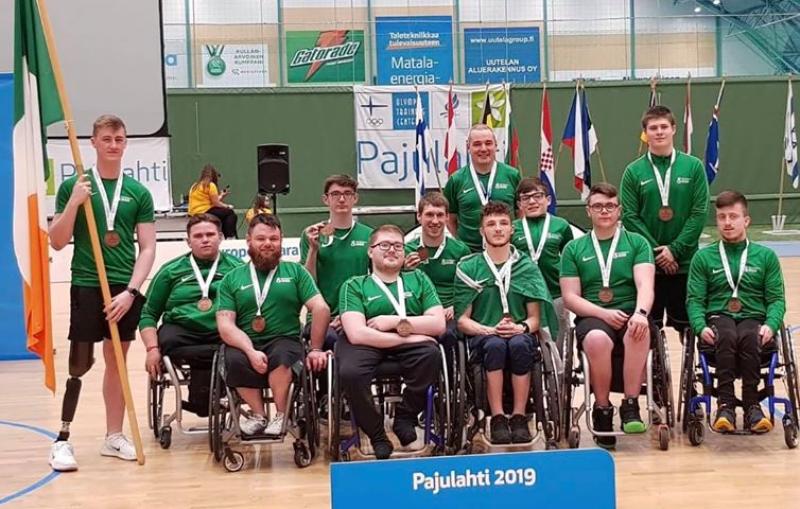 Mangan helps Ireland claim bronze at European Para Youth Games
