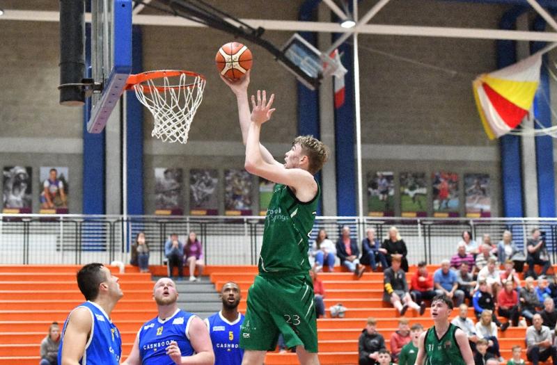Portlaoise Panthers' prospect Gormley earns call-up to the Irish Senior squad