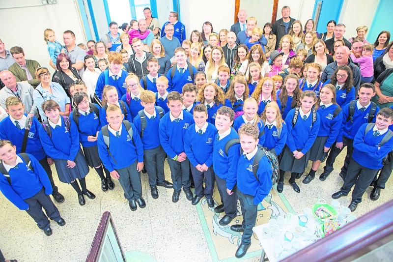 New Portlaoise school site secured as pressure mounts with rising number of students