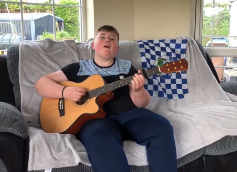 WATCH: 'Laois are on the up!' Young Laois fan pens new supporters song ahead of Tipp clash