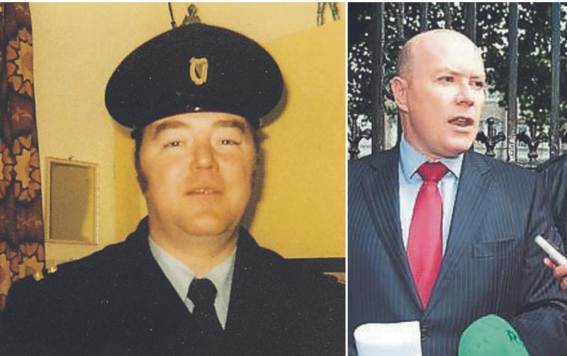 Garda apology to murdered Laois prison officer's family