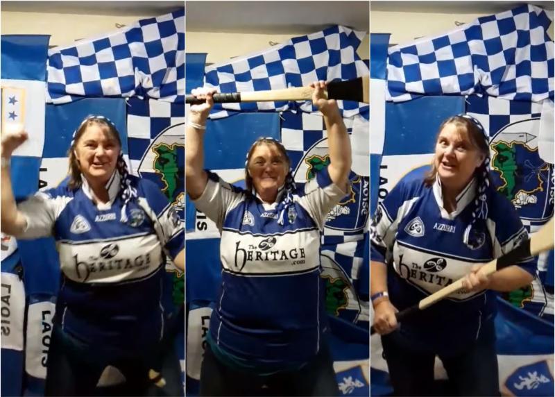 WATCH: 'We're not afraid of Tipperary!' Laois fan riled up for Croker gets thousands of video views