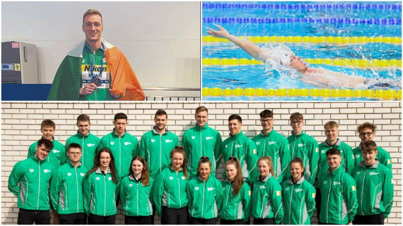 Laois swimmer Shane Ryan to spearhead the Irish team for World Swimming Championships in Korea