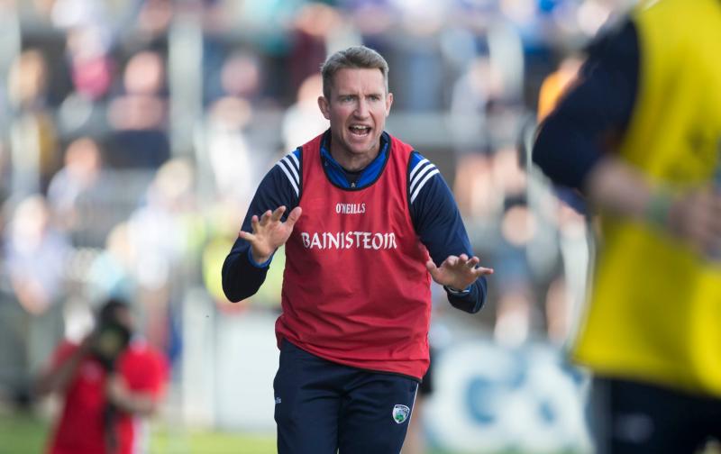 Laois hurling boss cautious on Inter County go ahead