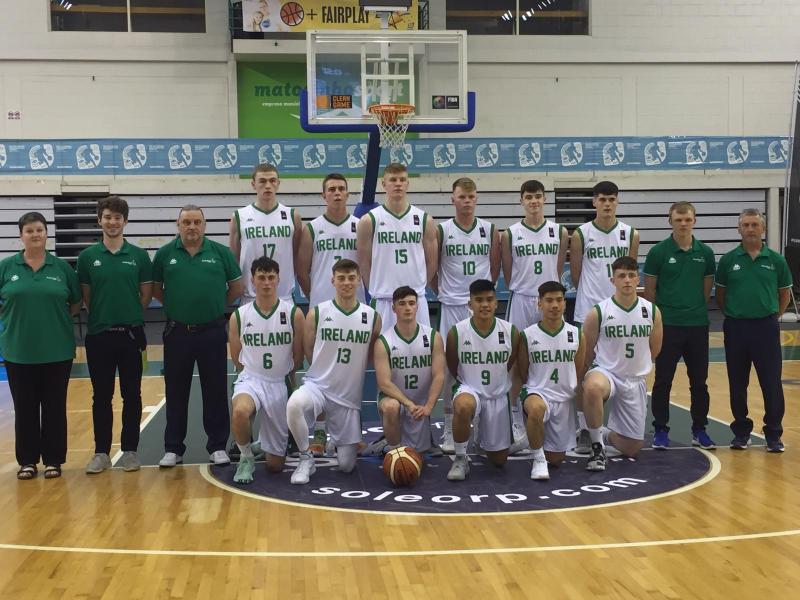 WATCH LIVE: Portlaoise man lines out for Ireland U20 basketballers against Belarus