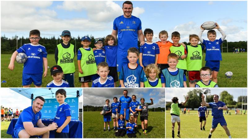 Leinster Rugby Summer Camp at Portlaoise Rugby Club 