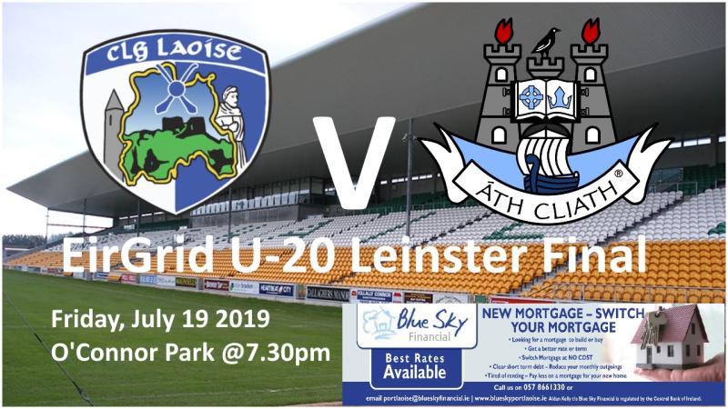 LIVE BLOG:  Laois v Dublin U-20 Leinster Football final
