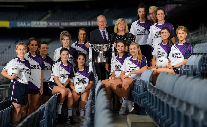 "We'll be depending on the crowd to be the 16th player",  says Laois ladies footballer Healy