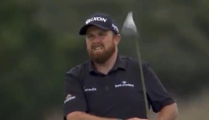 Shane Lowry The Open golf  Royal Portrush