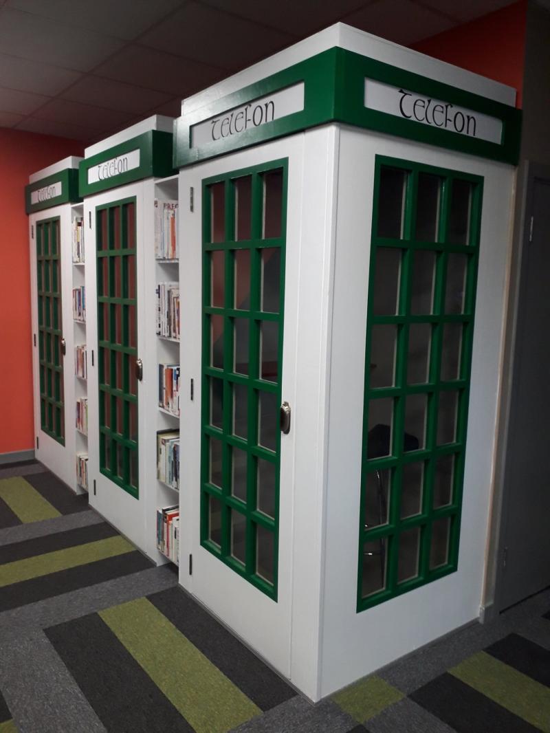 Old phone booth finds its calling in new Laois digital hub