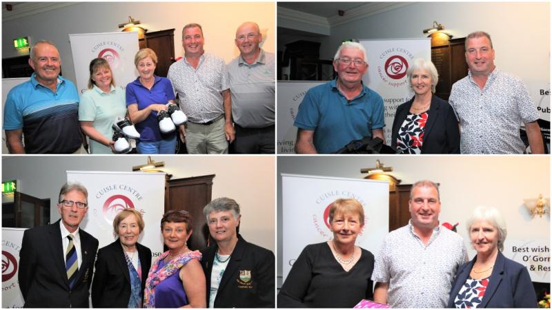 Laois golfers raise almost €5,000 toward cancer care in Cuisle Centre 