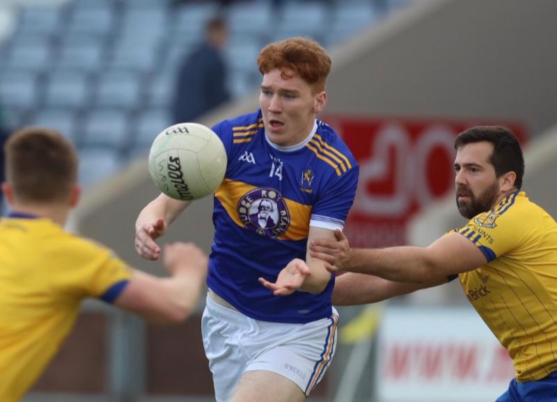 O'Dempsey's complete winning weekend as Intermediates take down Portlaoise