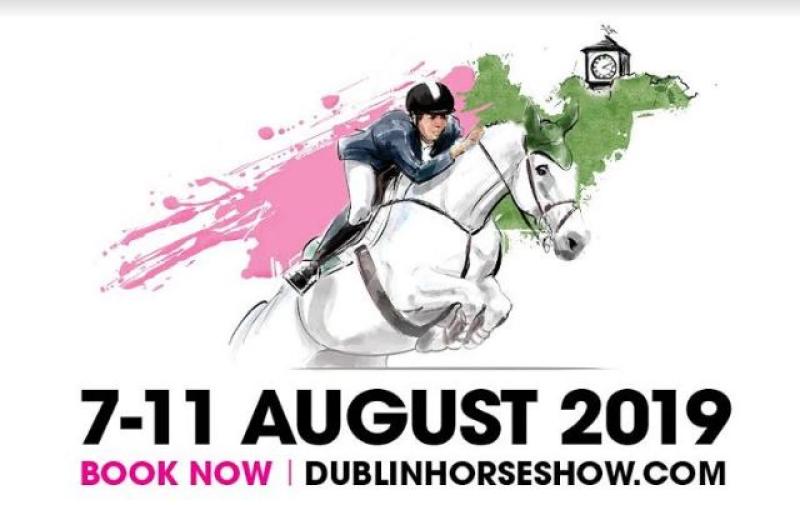 The Dublin Horse Show takes place from August 7 to 11