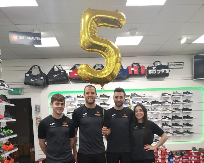  Michael Murphy Sports & Leisure celebrates five years in business with online sale
