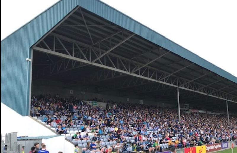 O'Moore Park capacity increased to over 10,000 as cash at the stiles to return temporarily for Laois GAA matches
