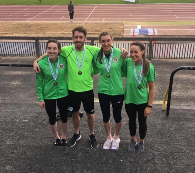 St Abban's athletes capture silverware at National Championships