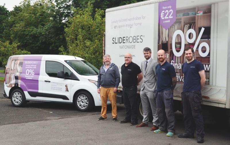 Sliderobes are celebrating 20 years in Portlaoise 
