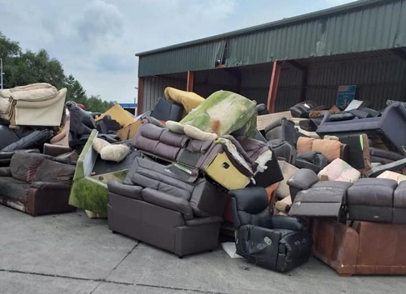 Laois mattress and couch rubbish collection getting huge response