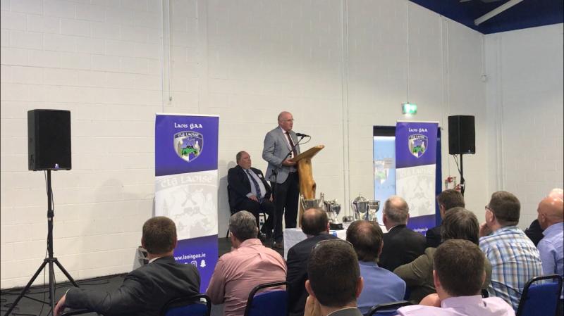 WATCH: GAA President John Horan at the official opening of the Laois GAA LOETB Centre of Excellence 