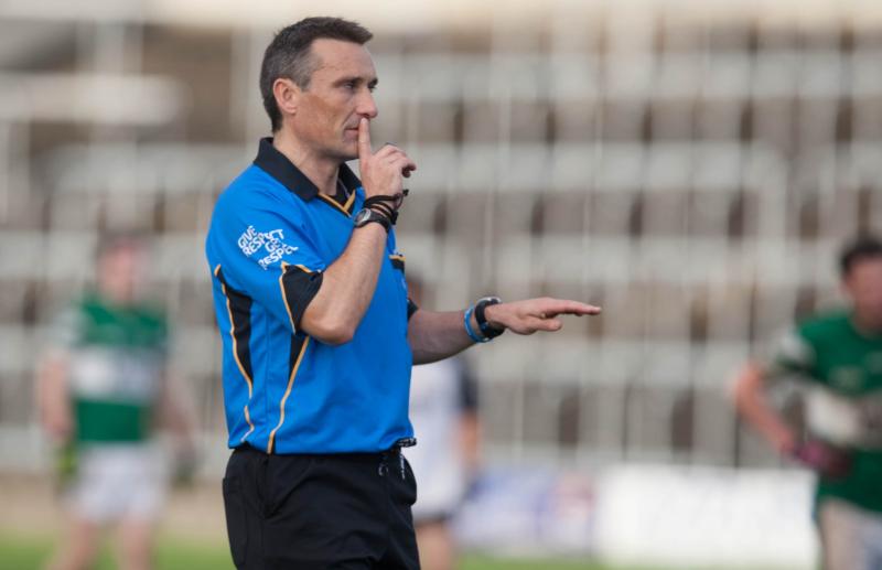 Laois whistler to referee this weekend's Kerry v Tyrone All-Ireland semi-final