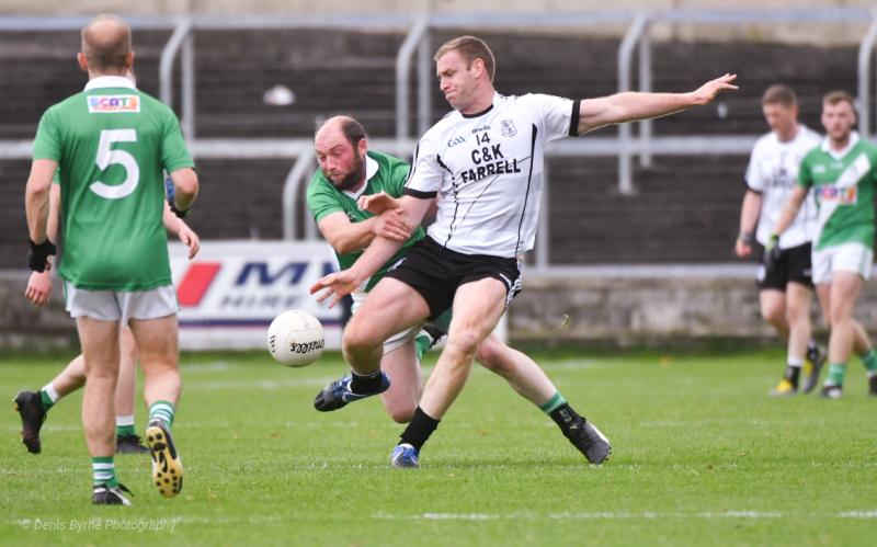 Injury-time goal sends Killeshin past Arles-Killeen 