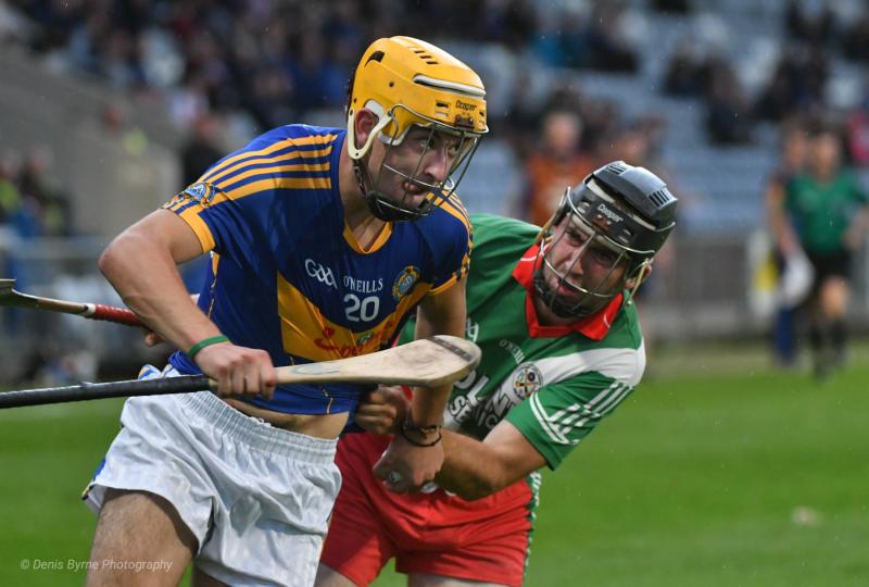 Tenacious Clough-Ballacolla top  Group A following win over Borris-Kilcotton