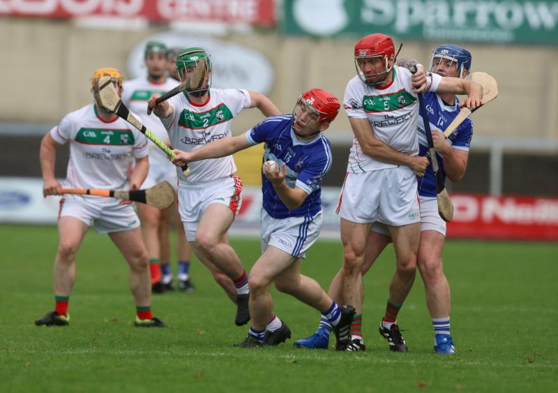 Purcell hat-trick eases Rathdowney-Errill past Castletown