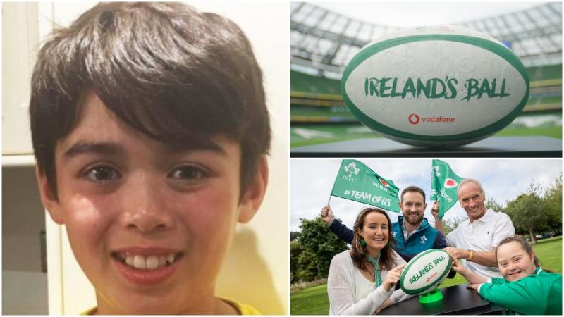 Young Ballacolla man to represent Laois on Ireland's Rugby Ball