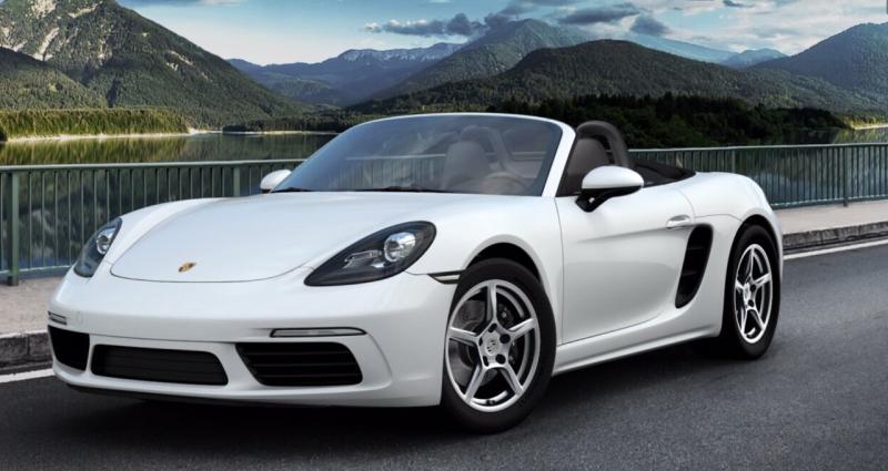 Porsche 718 Boxster: Open top motoring at its very best!
