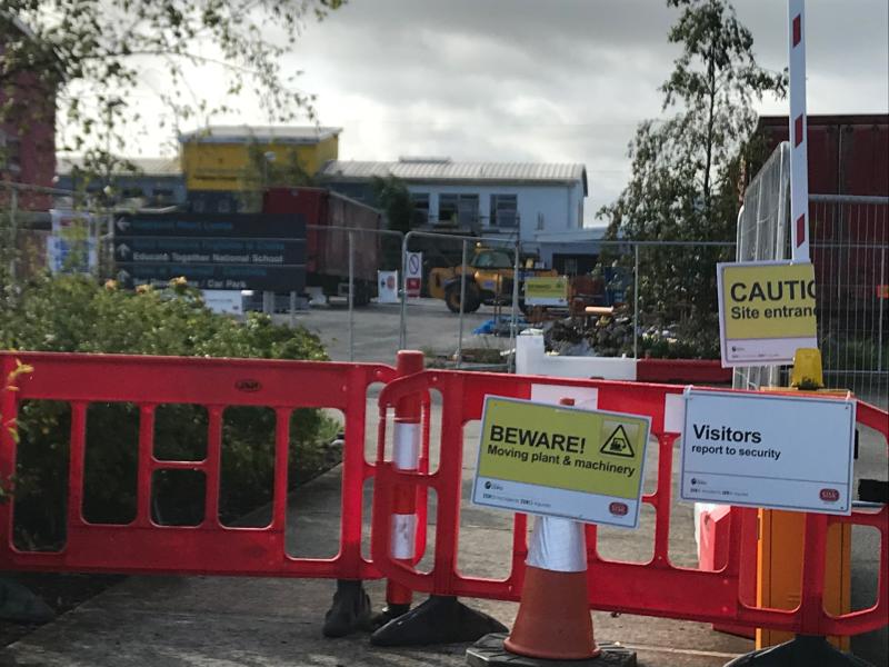 Department of Education gives an update on repair work at Portlaoise schools