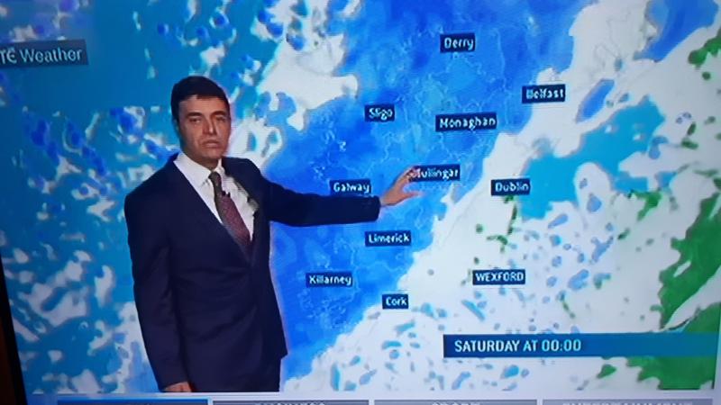 electric picnic met éireann rté weather