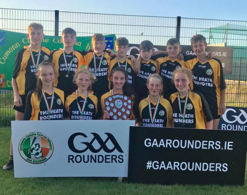 All-Ireland glory for The Heath Mixed Rounders