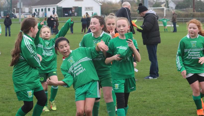 Sustaining development at Portlaoise AFC Girls