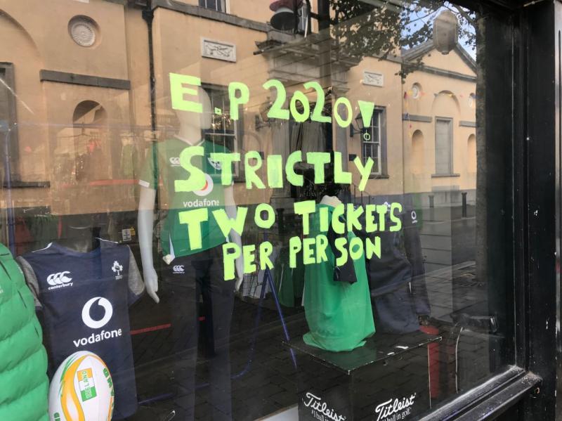 New Electric Picnic 2020 ticket limit at Laois Ticketmaster outlet