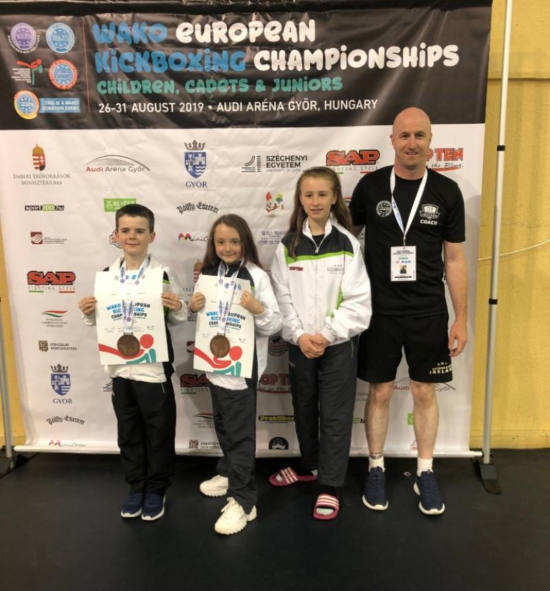 Laois Martial Arts Secure medals at the European Championships in Hungary