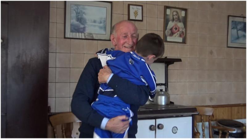 WATCH: Laois family's brilliant tribute to Laois hurling 
